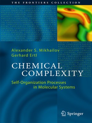 cover image of Chemical Complexity